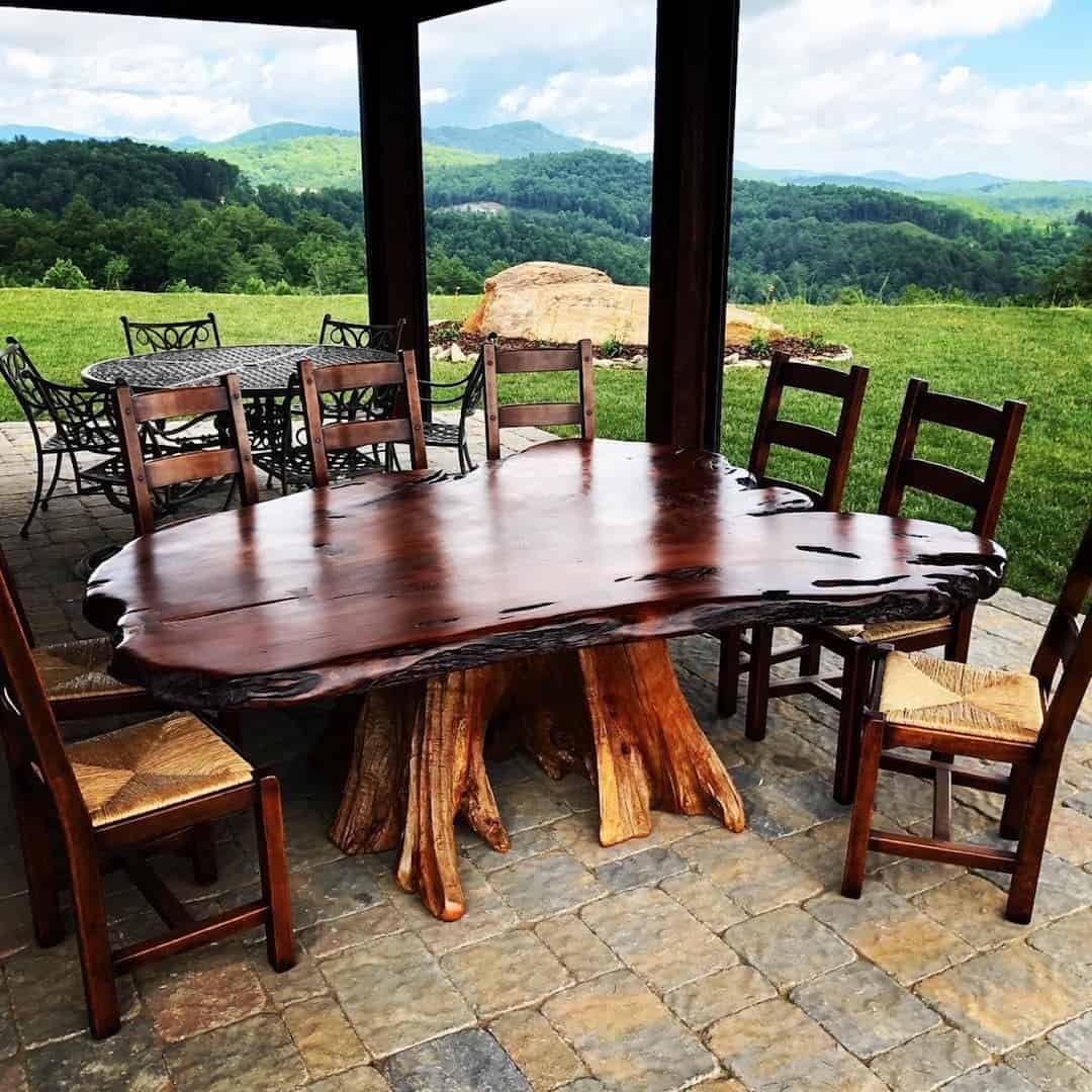 Metzger's Burl Wood Gallery - Visit Haywood Western NC Mountains